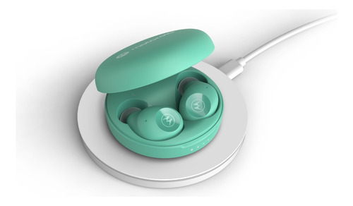 Audífonos Motorola Moto Buds 250 Bluetooth Nueva Linea 2022 Menta
