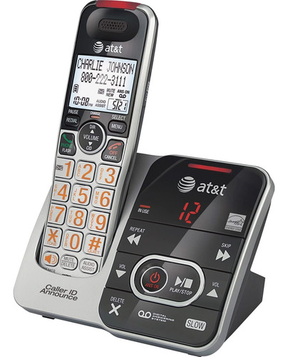 Teléfono Fijo At&t Crl32102 Dect 6.0 1-handset