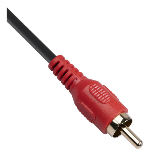 1 Cable De 6,35 Mm A 2rca Para Tabletas,, Equipos
