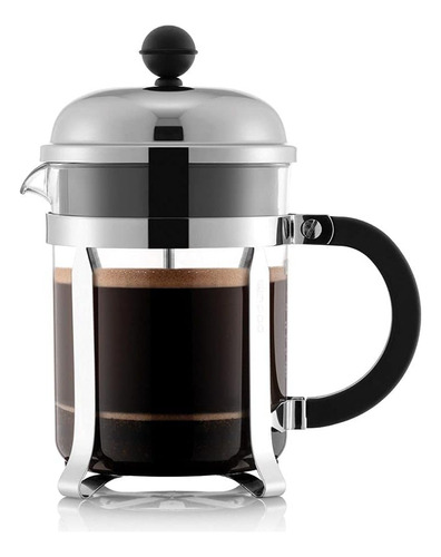 . Cafetera Bodum 1924-16us4, 500 Ml, Transparente Y Cromo