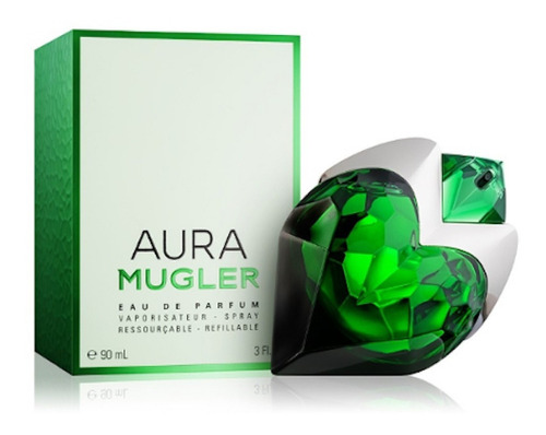 Perfume Angel Aura T. Mugler 90ml 100%original Mujer Fact A