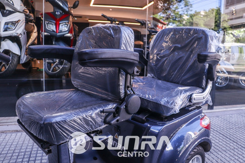 Imagen 2 de 21 de Triciclo Electrico Shinox Sunra / Con Envio Sin Cargo / G