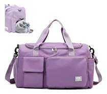 Comprar Mochila Deportiva Maleta Gym Viaje Mochila Moda Bolsas Viaje Color Violeta