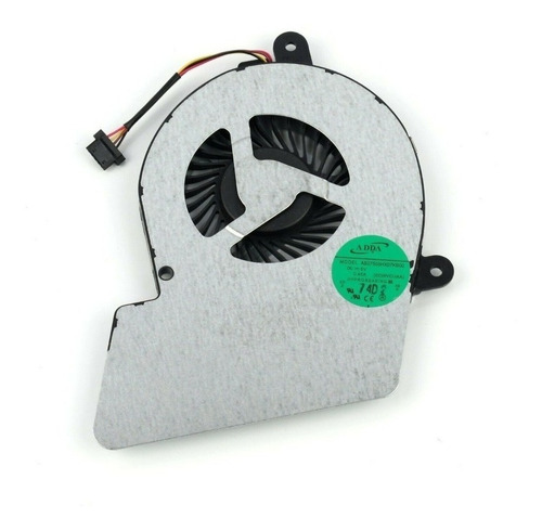 Cooler Interno Para Notebook Y Netbook Toshiba U945 U900 U940 Ab07505hx07kb00 Dc28000c6a0 Cwvcuaa De 4 Pines