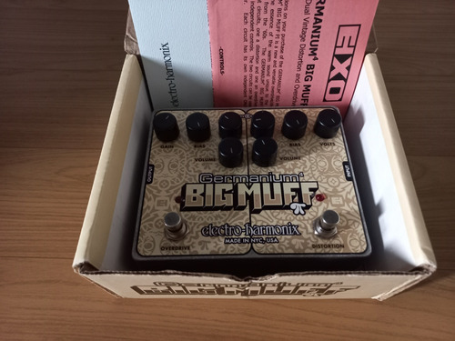 Big Muff Germanium 4