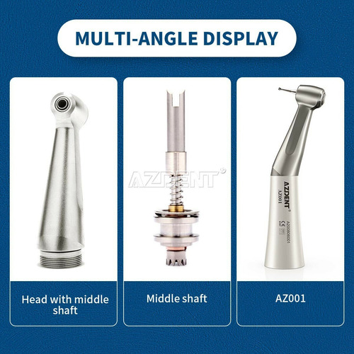 Contraangulo Dental Sistema Push Estilo Fx23 - Envío Gratis