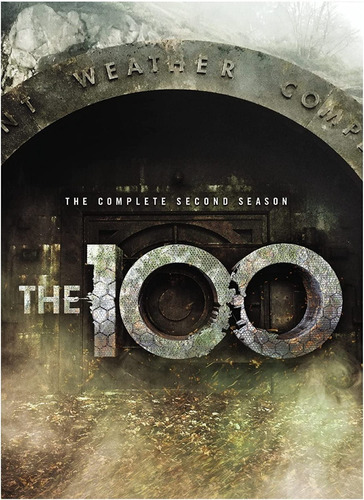 Los 100 Temporada 2 [importada] | Dvd Serie Nuevo