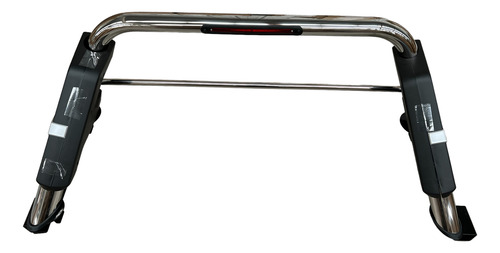 Roll Bar Cromado Spider Jac Frison T6 T8 2022 2023 2024 2025 Cromado