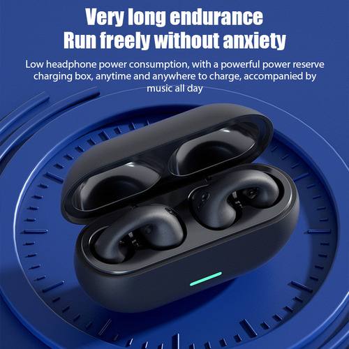 Audífonos Bluetooth De Conducción Ósea Cómodos