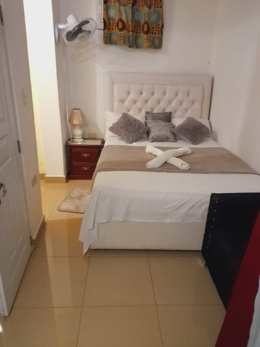 Apartamento Estudio Amueblado En Alquiler En La Zona Colonial, Santo Domingo