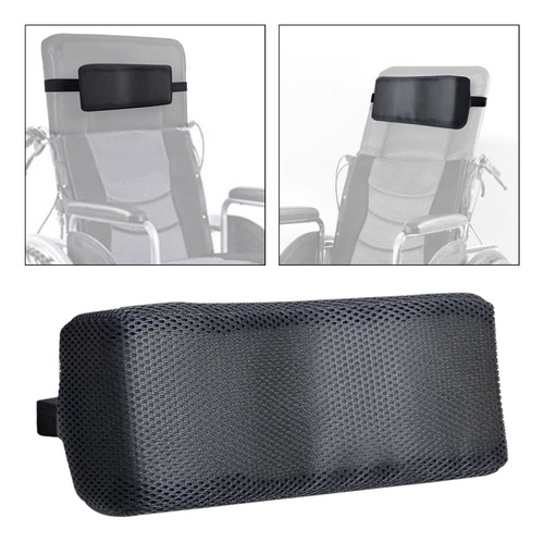 Reposacabezas Tipo U Para Silla De Ruedas Con Funda
