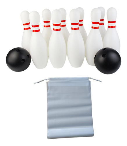 Kids Bowling Set Indoor Play Toys Party Favors Motor Skills
