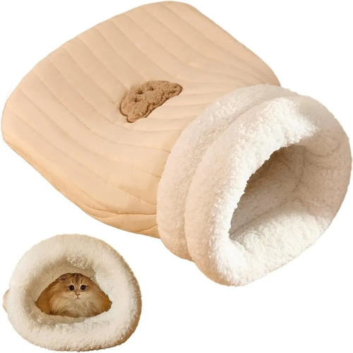 Saco De Dormir Para Gatos Cama De Inverno Cave Dogs Cats