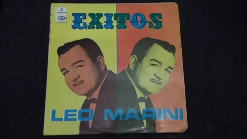 Leo Marini Exitos Lp Vinilo Bolero