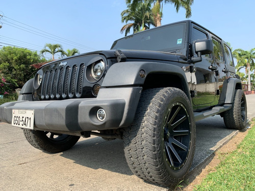 Imagen 7 de 15 de Jeep Wrangler Unlimited Full 4x4