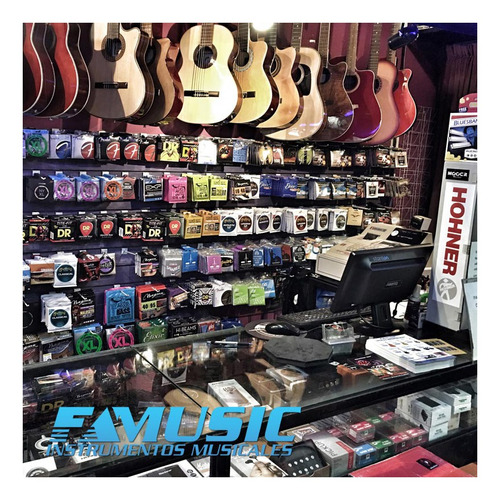 Imagen 9 de 11 de Mandolin Cort Cm F100 Vs - Detalle Sale%