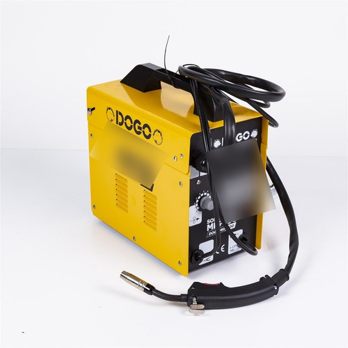 Imagen 2 de 5 de Soldadora Mma Alambre Flux Dogo 100amp C/torcha Gtia Oficial
