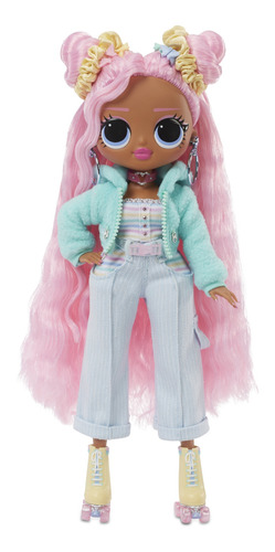 Imagen 1 de 7 de LOL Surprise Sunshine Gurl OMG series 4.5 fashion doll MGA Entertainment 572787C3