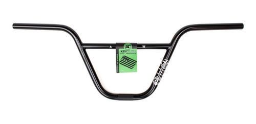 Manubrio Kench Bmx Arrow ¡cromo Linea Pro! 9 De Alto Negro 