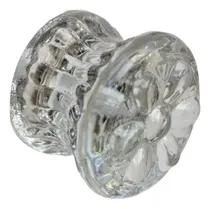 Comprar 12 Tiradores Perilla P\u002Fmueble Flor Vidrio #39