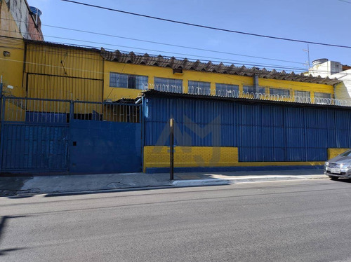 Imagem 2 de 9 de Galpão Para Alugar, 1000 M² Por R$ 11.500,00/mês - Vila Nhocune - São Paulo/sp - Ga0005