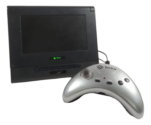 Dvd Mobile Tectoy Dvt-t6000 Funcionando Preto