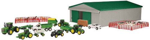 Set De 70 Pzas. Juguete John Deere