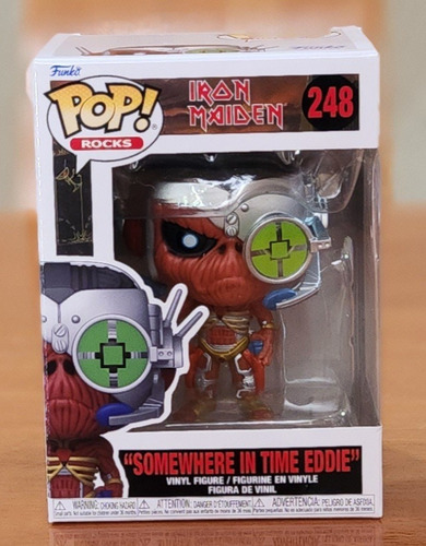 Funko Pop Iron Maiden 248 Somewhere In Time Eddie 