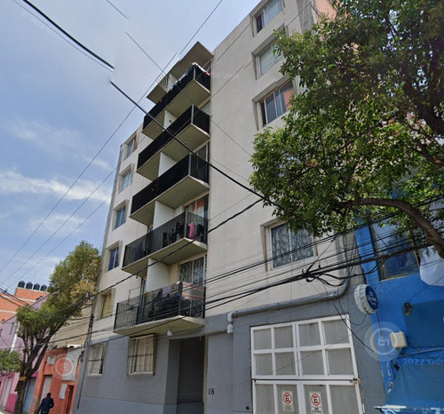 Departamento Excelentemente Ubicado En Calle Manuel Caballero 18, En Colonia Obrera, Cuauhtémoc Cm