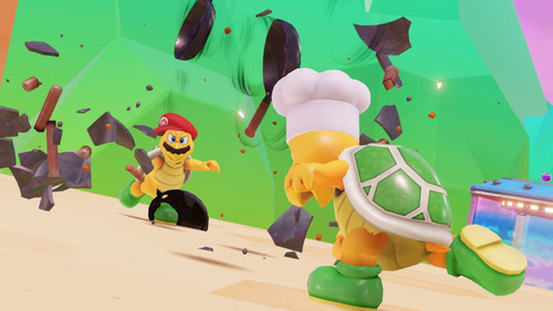 Juego Nintendo Switch Super Mario Odyssey