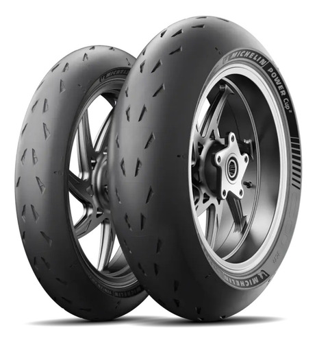 Pneu Michelin Power Cup 2 120/70-zr17 + 200/55-zr17