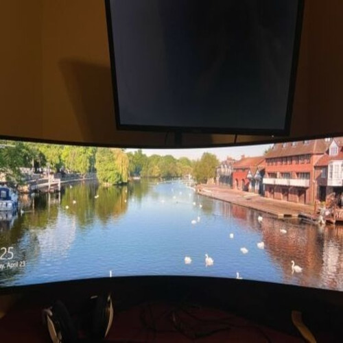 Imagen 1 de 1 de Samsung 49-inch Odyssey G9 Gaming Monitor