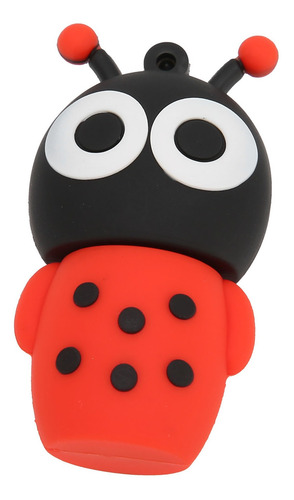 Imagen 3 de 10 de Disco Flash De Dibujos Animados Ladybug Compatible Stock Usb