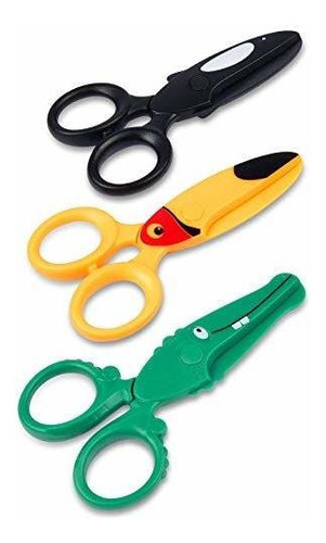 Tijera De Manualidades - Sopito 3pcs Children Safety Scissor