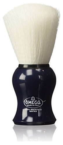 Cepillo De Rasurar - Omega Shaving Brush # 90065 Syntex 100%