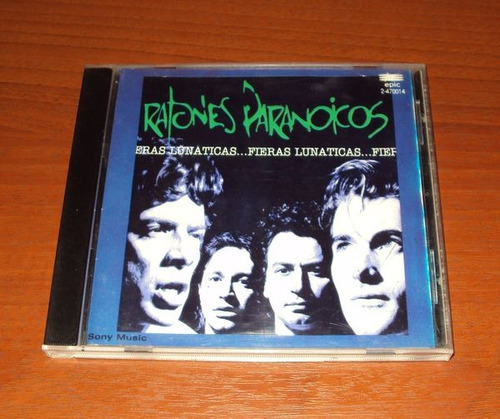 Ratones Paranoicos - Fieras Lunaticas Cd