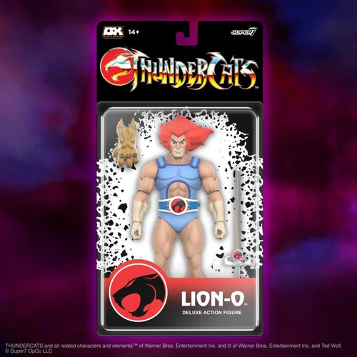 Lion-o Super 7 Deluxe Thundercats Super 7