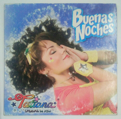 Cd Tatiana Buenas Noches. Disco Compacto Promocional.