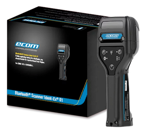 Lector Codigo Barras Ecom Ident Ex01 1d Rfid Z1d1 Intrinseco (Reacondicionado)