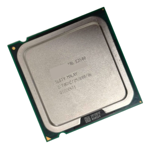 Procesador Cpu Para Intel Celeron E3500 2.70 Ghz (Reacondicionado)