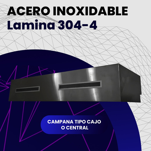 Campanas Cajon O Central El Metro Lineal 570 Usd