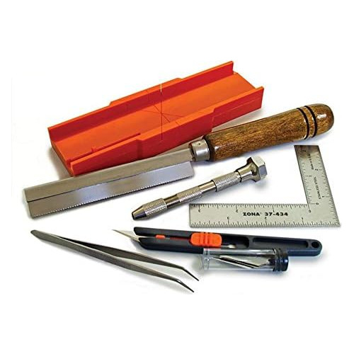 Kit De Herramientas Hobby 38700, Mini Caja De Ingletes ...
