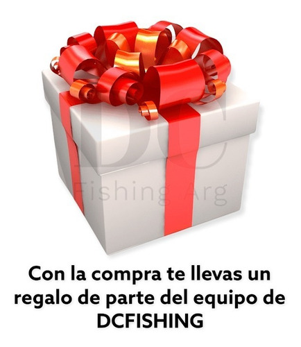 Imagen 7 de 8 de Kit Combo Equipo Completo Pesca Caña Reel Caja Y Accesorios