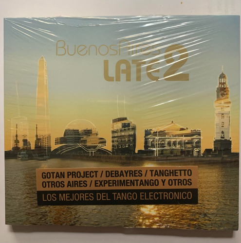 Buenos Aires Late 2 Varios Interprete - Cd Nuevo Original