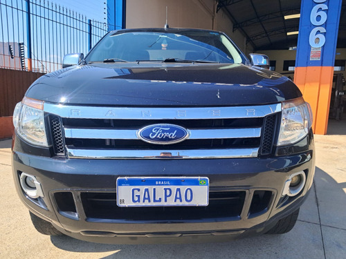 Ford Ranger 2.5 Xlt Cab. Dupla 4x2 Flex 4p