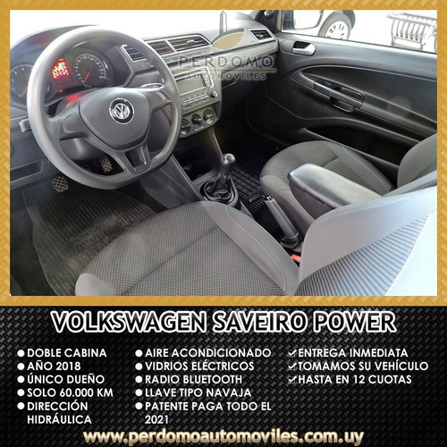 Volkswagen Saveiro Power Año 2018
