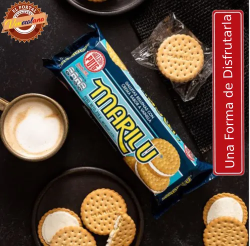 Galletas Marilu Vainilla X 6