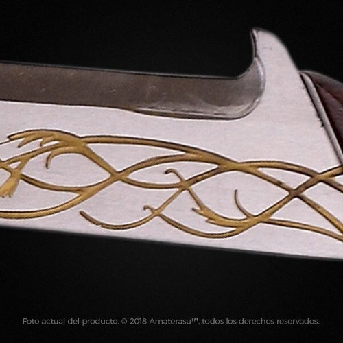 Imagen 3 de 8 de Espada Señor De Los Anillos Hadhafang De Arwen + Soporte