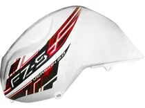 Comprar Cacha Tanque Izquierda Blanca Yamaha Fz Fi 2.0 Original Fas