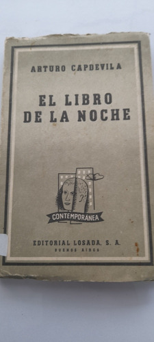 El Libro De La Noche De Arturo Capdevila - Losada (usado)